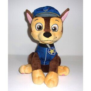 Franco Mfg Paw Patrol CHASE Police Dog Plush Nickelodeon 11" 2017